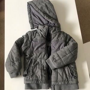 Urban republic boys puffer jacket(size XS 5/6)